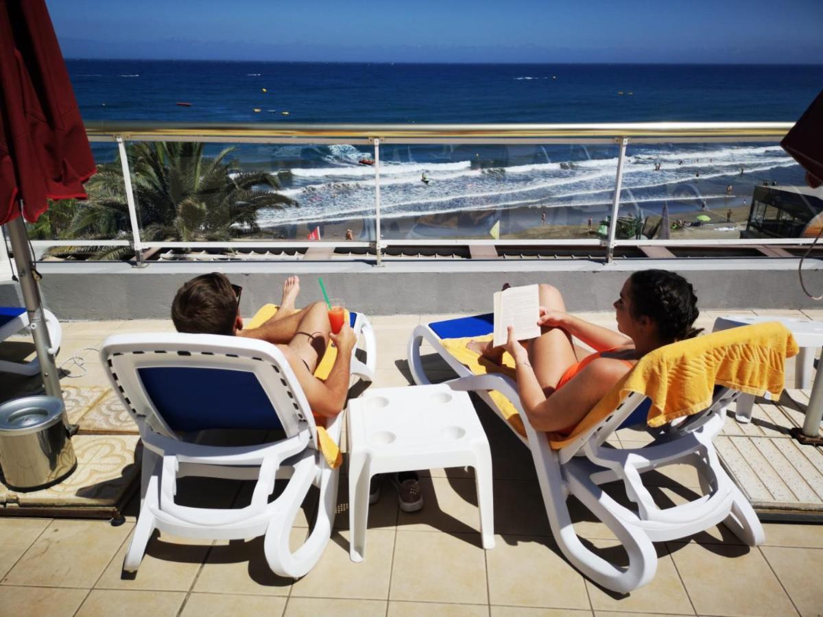 Atlantic Beach Club Playa del Inglés Exterior foto